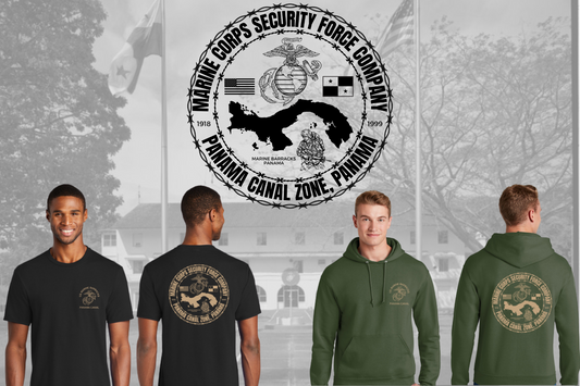 Marine Barracks Panama Canal