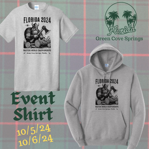 2024 Masters World Championship Event Shirt