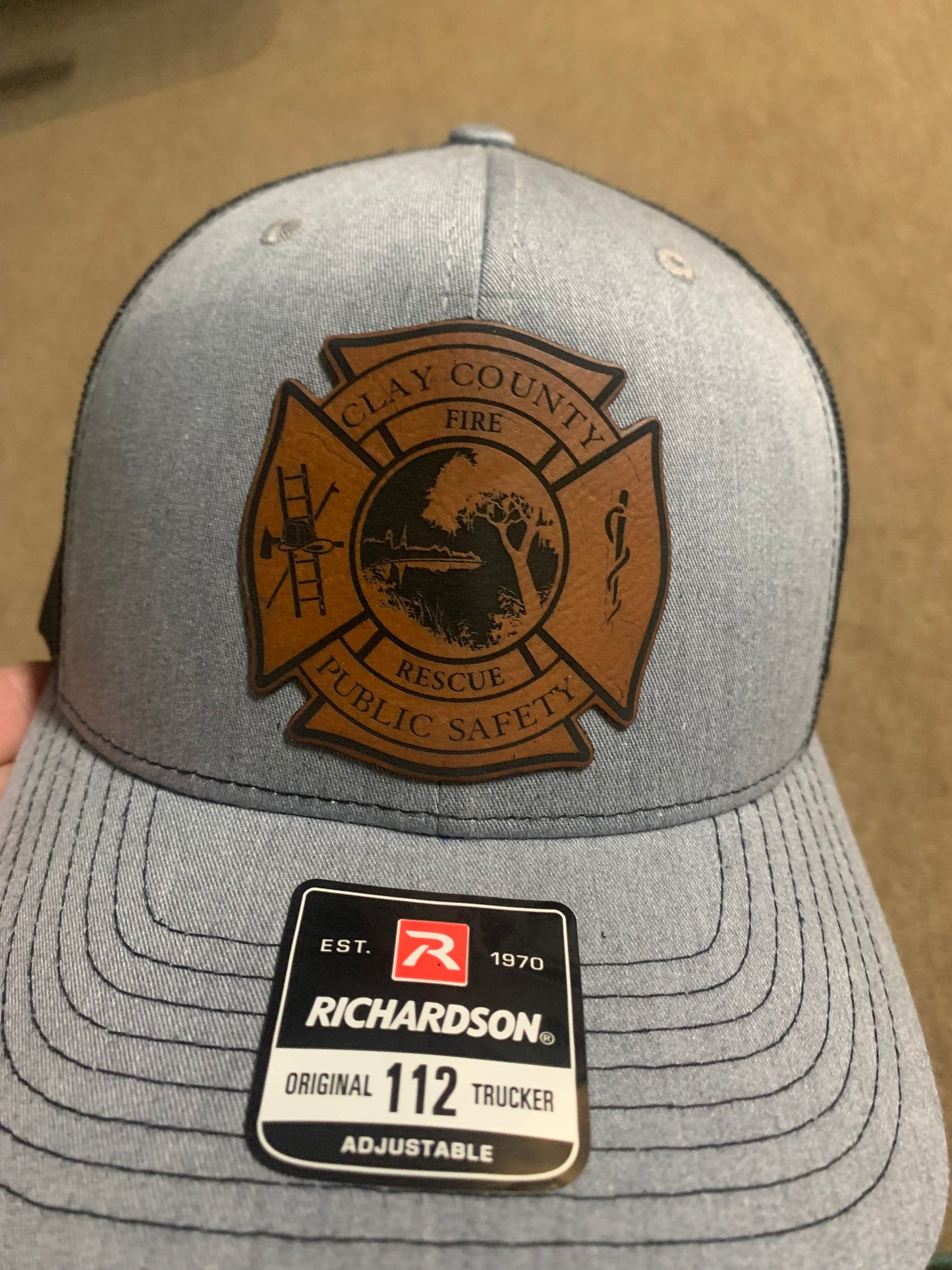 Clay County Fire Rescue Cap
