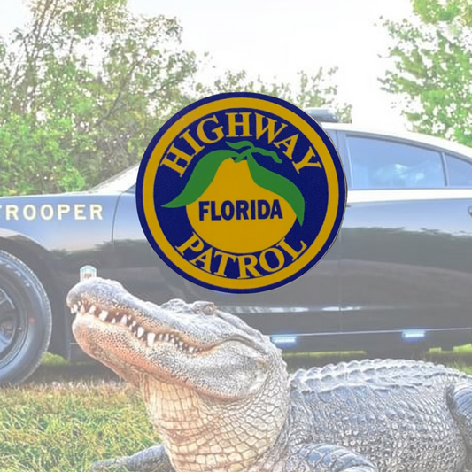 Florida Highway Patrol Sticker