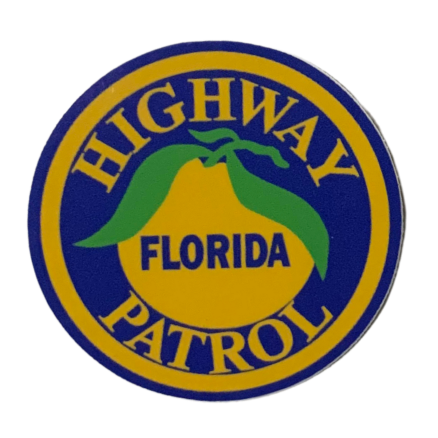 Florida Highway Patrol Sticker