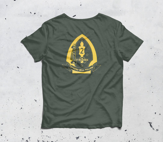 First Battalion Second Marine Regiment, 2nd Marine Division