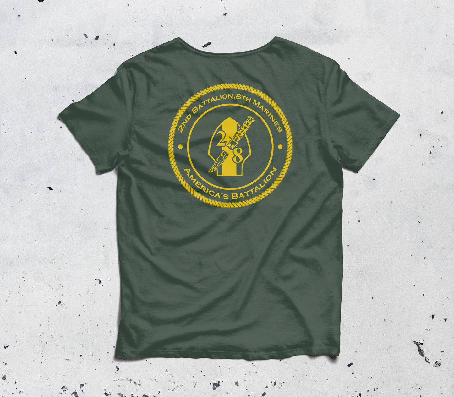 Second Battalion, Eight Marine Regiment, 2nd Marine Division