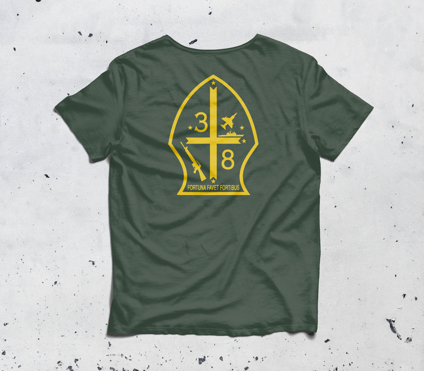 Third Battalion Eight Marine Regiment, 2nd Marine Division