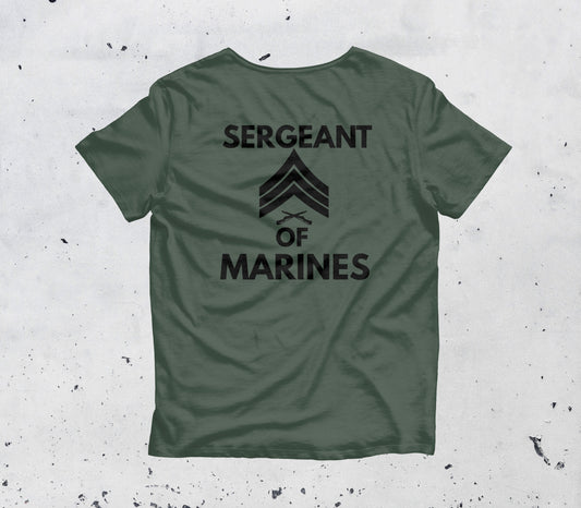 Sergeant of Marines