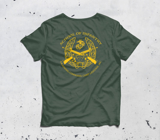 School of Infantry, Camp Lejeune