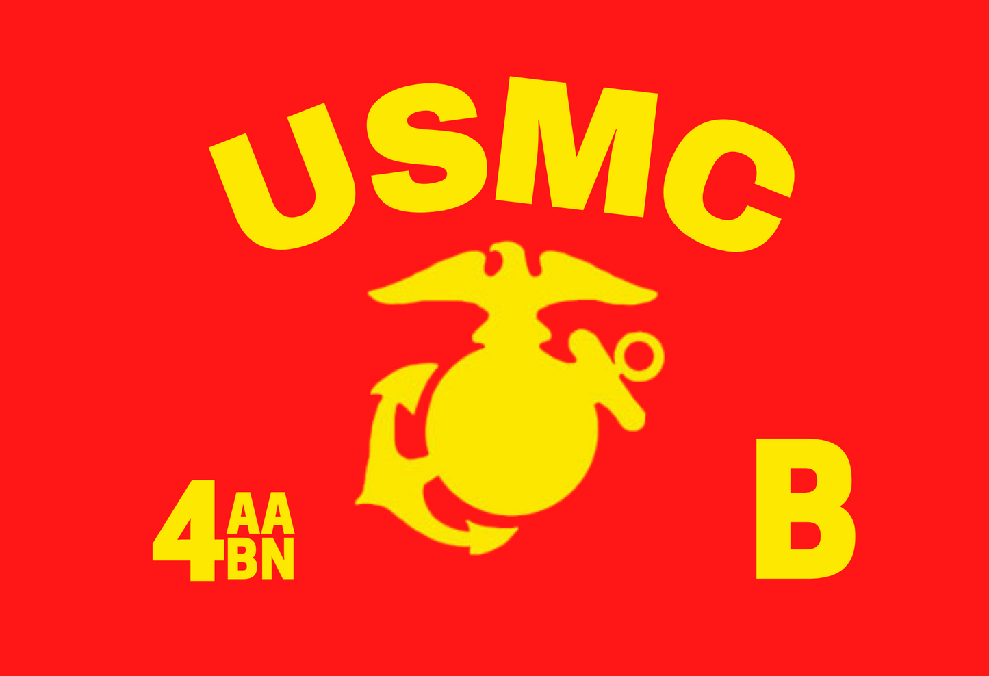 4th AAB Guidon Flag