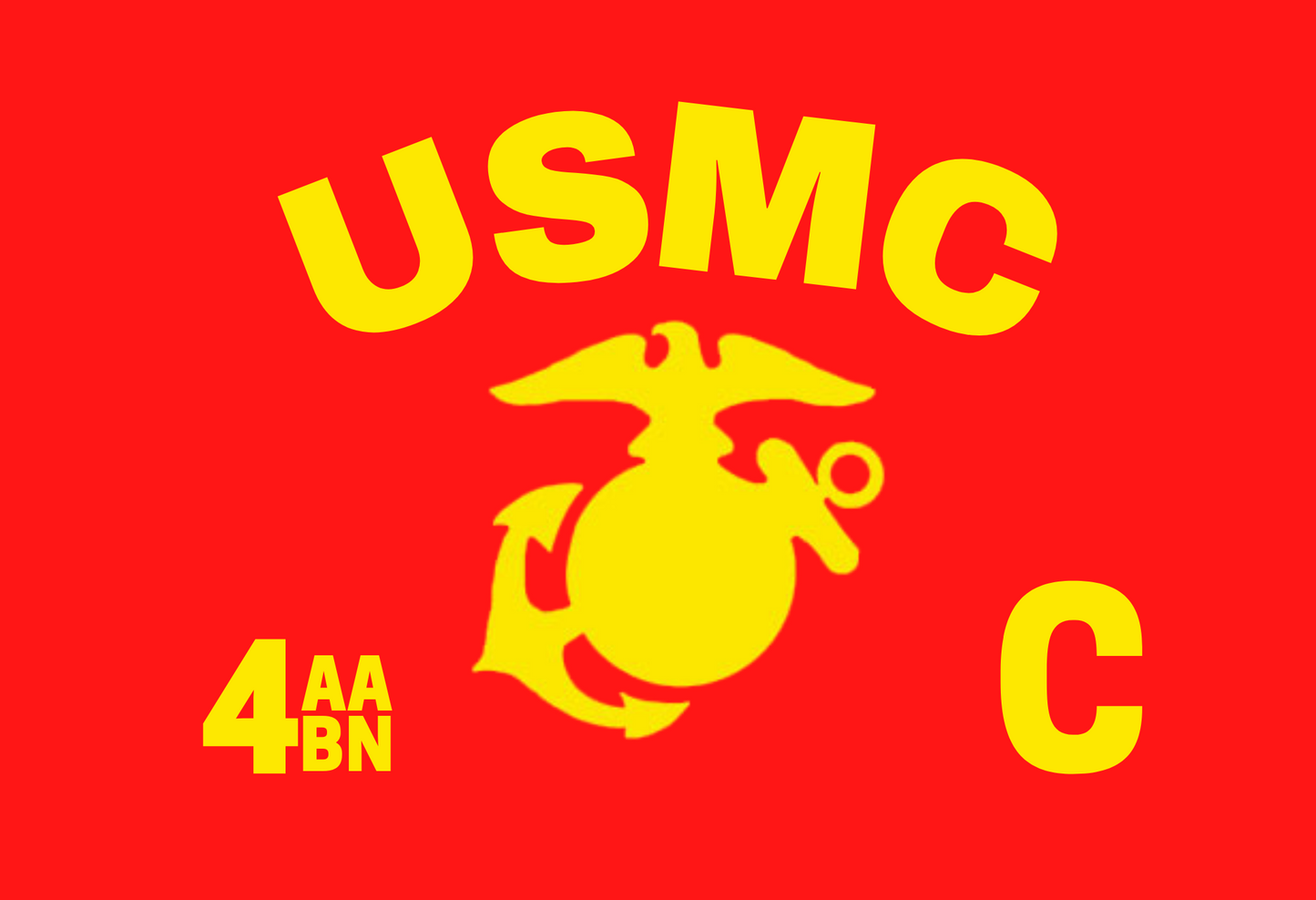 4th AAB Guidon Flag