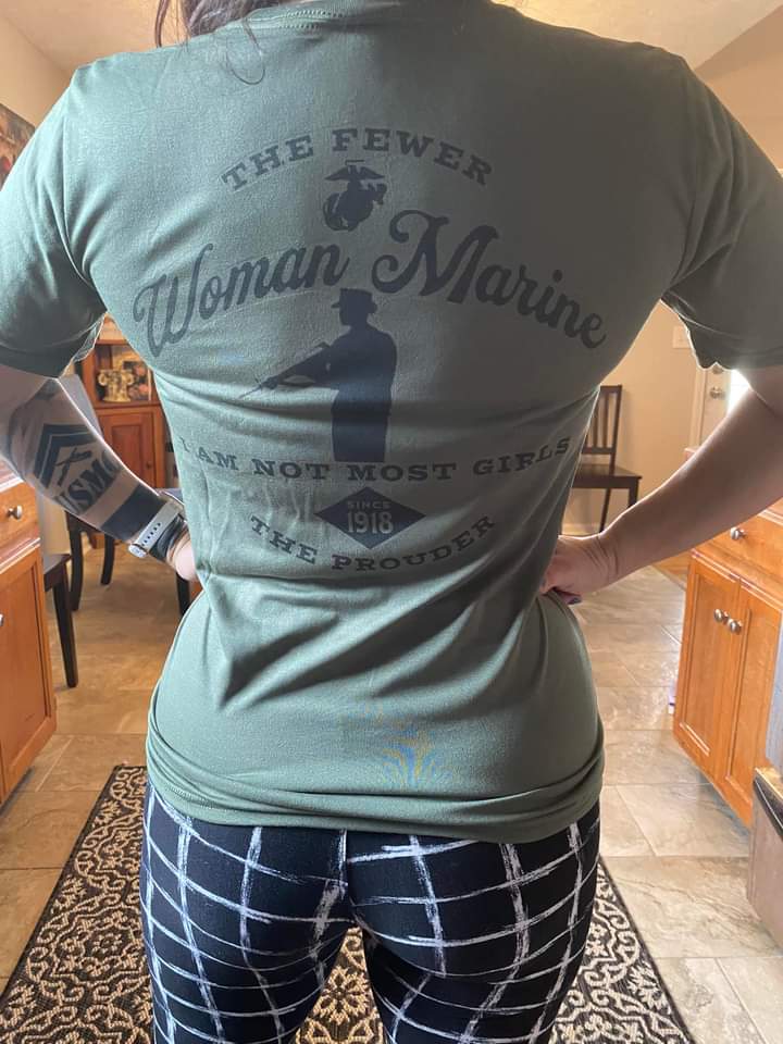 Woman Marine Shirt