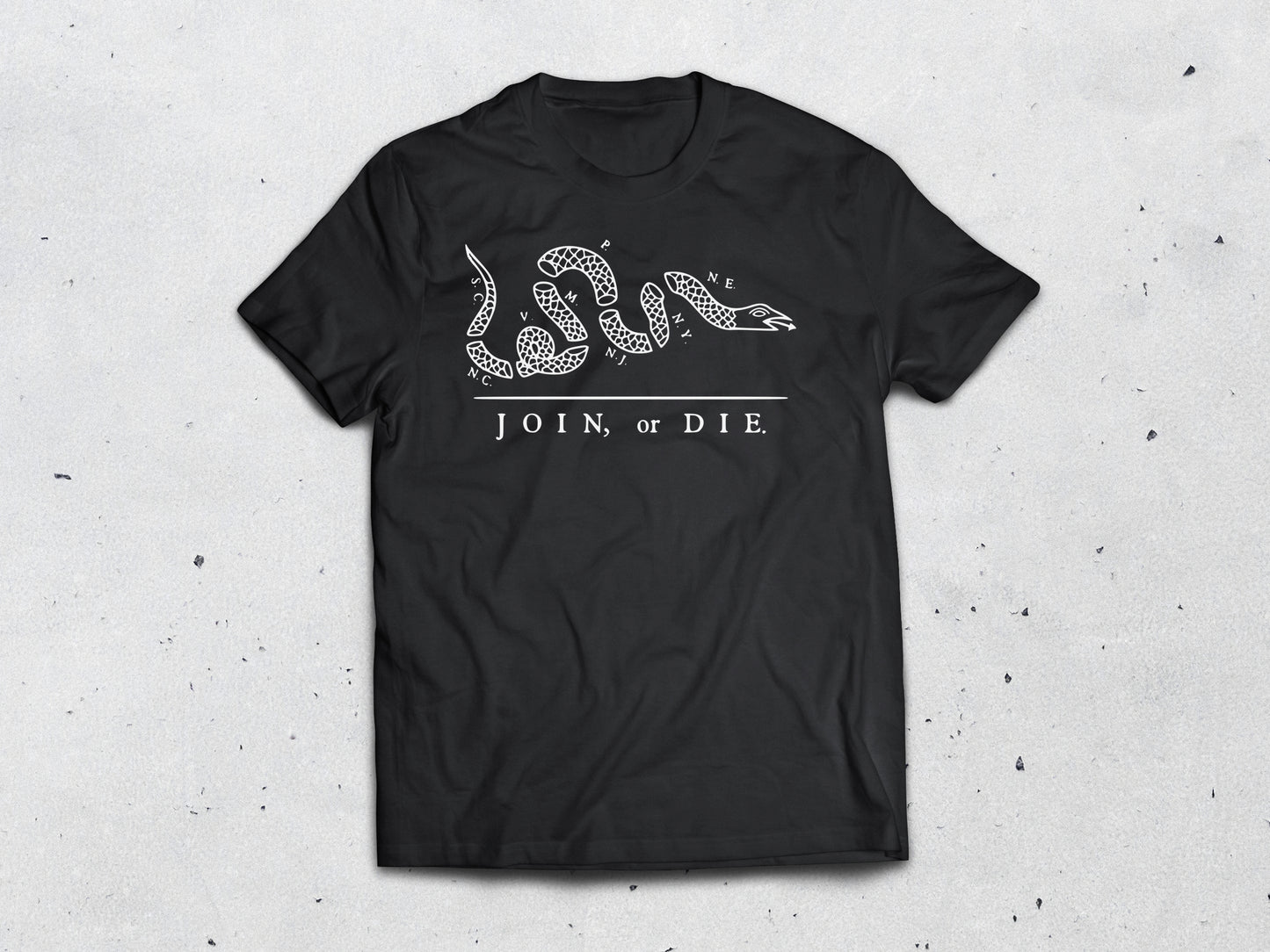 Join Or Die
