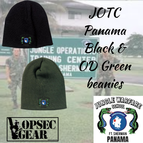 JOTC Panama Embroidered Beanie