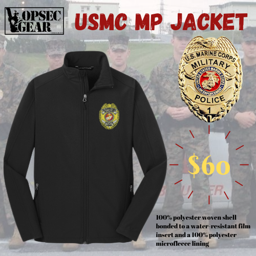 military police gear USMC Military Police Jacket