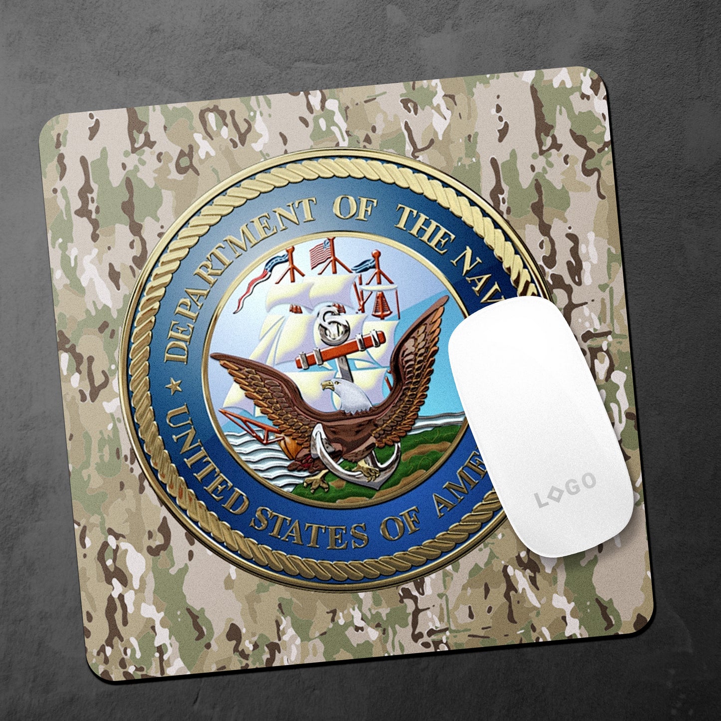 Navy Mousepads