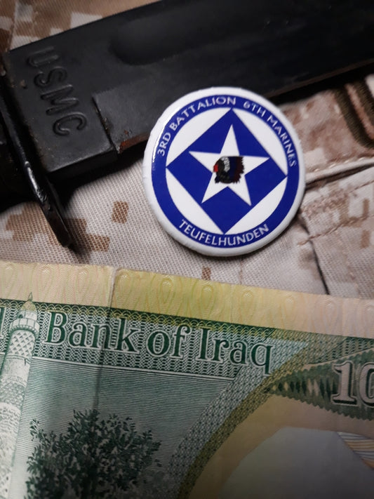 3rd Battalion 6th Marines Pin