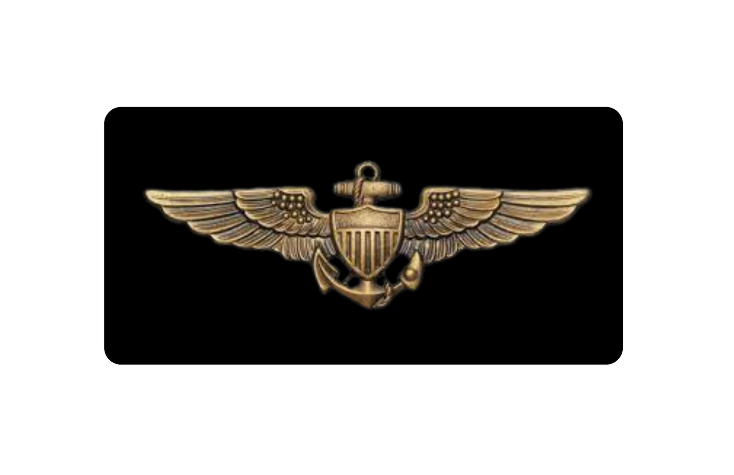 Custom Front License Plates
