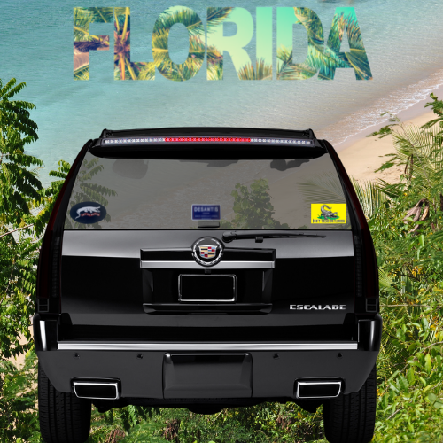 Don't Tread On Florida Stickers!
