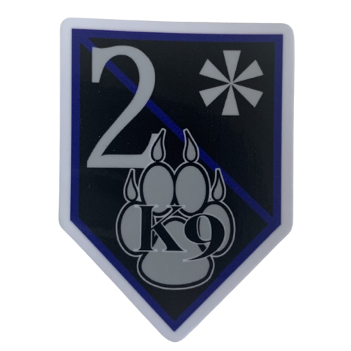 Police K9 Sticker