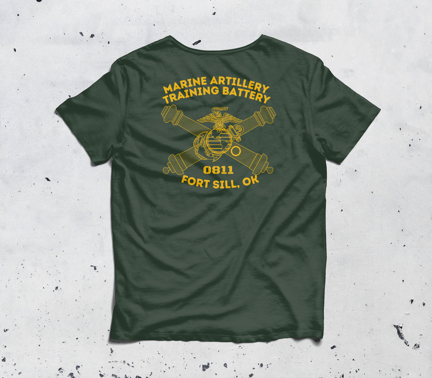 USMC Artillery Training Battery