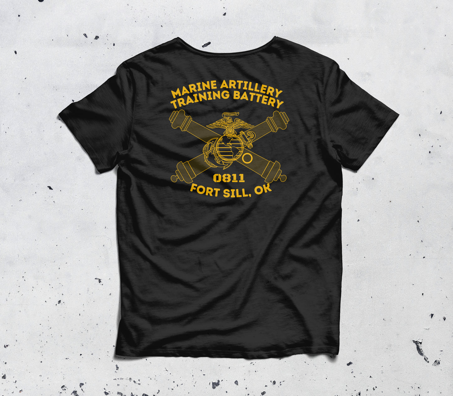 USMC Artillery Training Battery