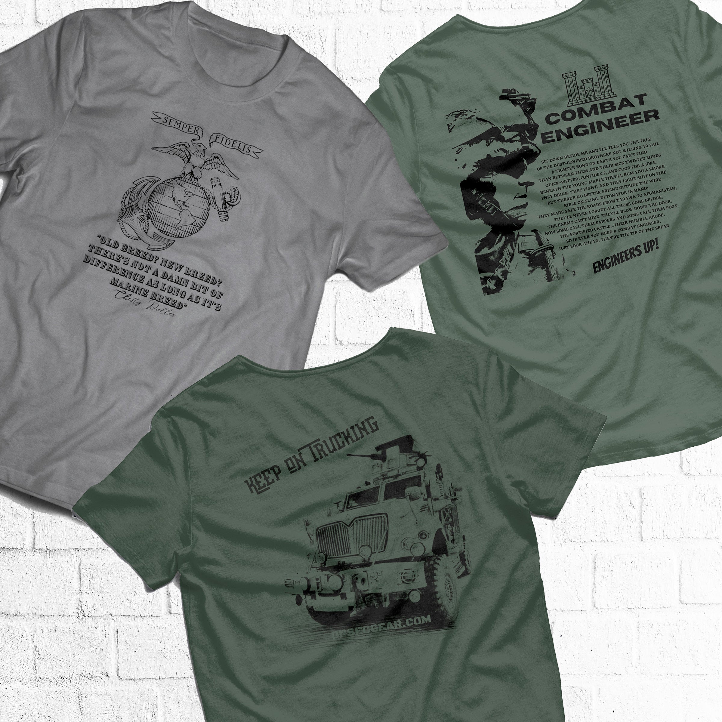 * USMC Branch Merch – Opsec Gear