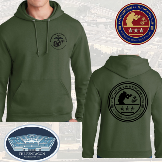 Programs & Resources Hoodie