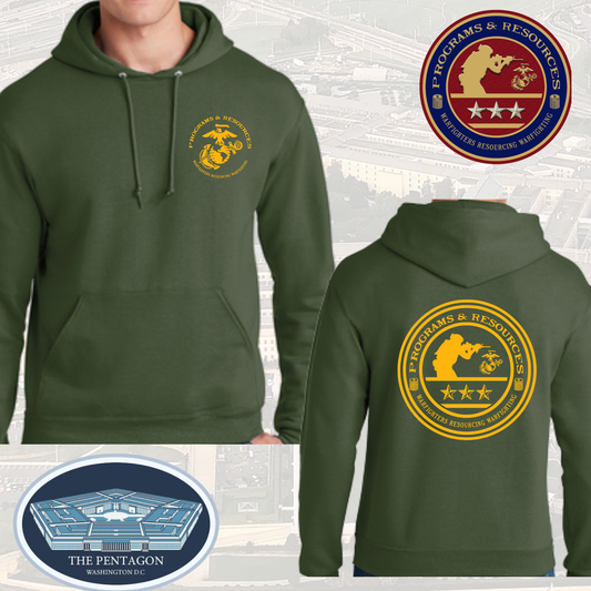 Programs & Resources OD Green Hoodie