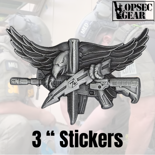 SWAT Operator insignia sticker