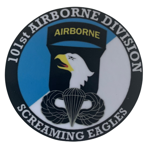 101st Airborne Division Stickers