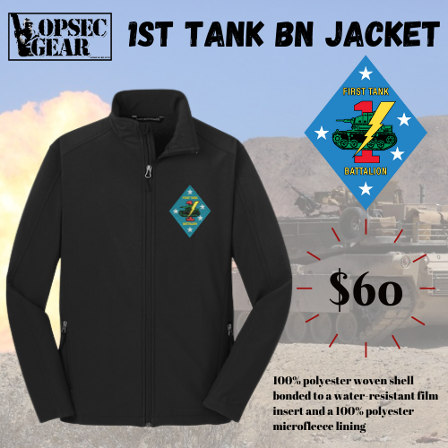 1st Tank Battalion Jacket