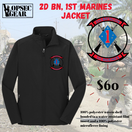 2nd Battalion 1st Marine Regiment Jacket