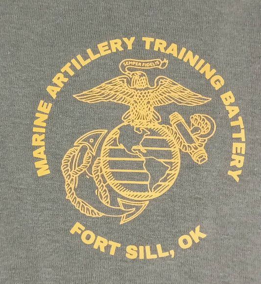 USMC Artillery Training Battery