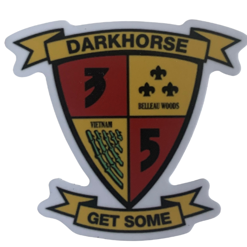 3/5 Darkhorse Stickers!