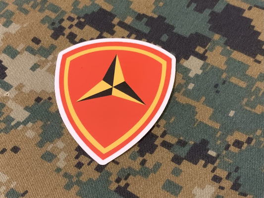 3rd Marine Division Sticker