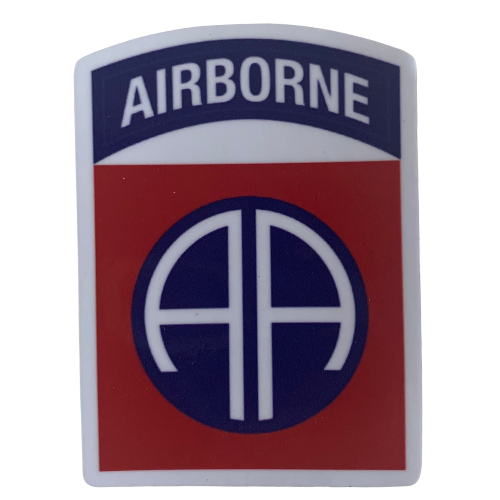 82nd Airborne Patch Stickers