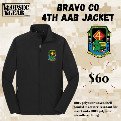 Bravo Co 4th AAB Jacket