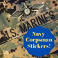 Navy Corpsman Sticker