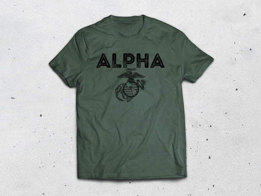 Alpha USMC Shirt