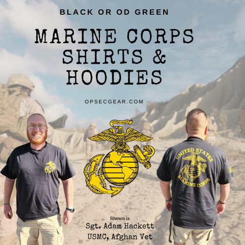 Marine Corps Shirt & Hoodie