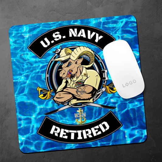 Navy Mousepads
