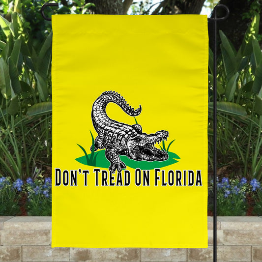 Don't Tread On Florida Garden Flags