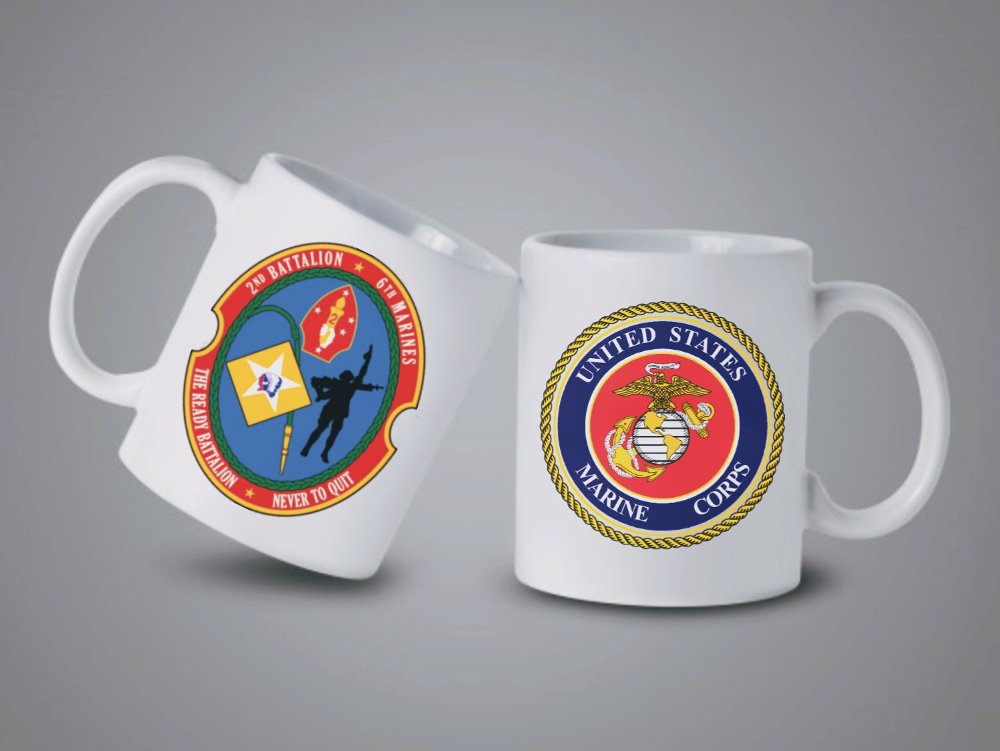 USMC Unit Mugs