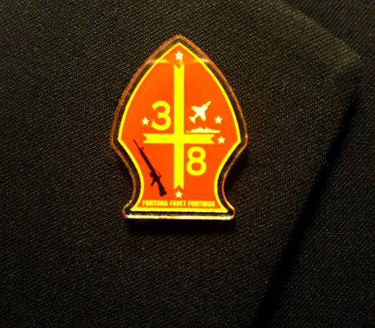 3/8 Unit Decorative Pin