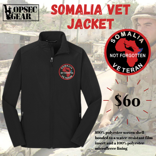 Somalia Veteran Jacket