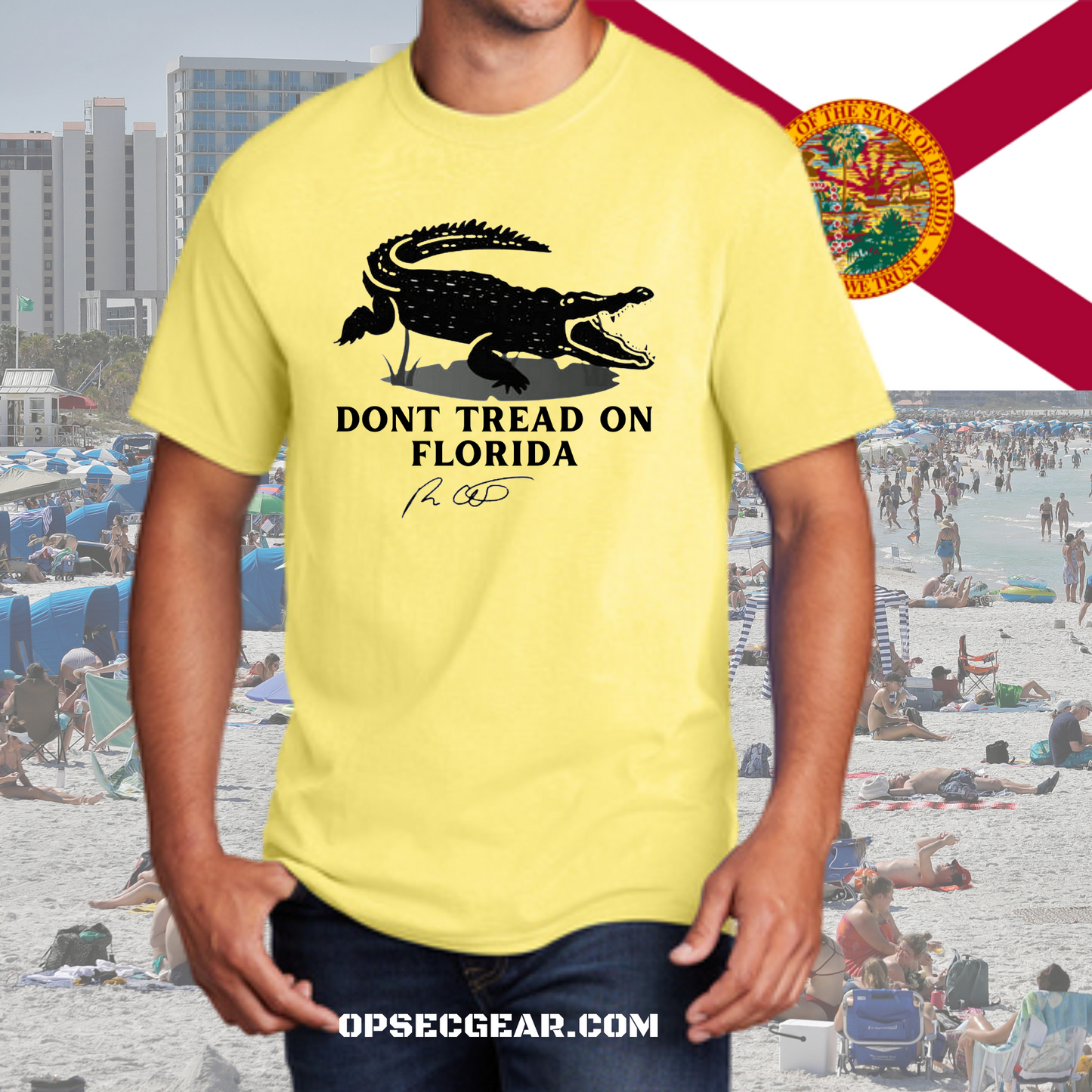 Don't Tread On Florida T-Shirt
