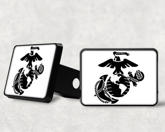Marine Corps Trailer Hitch Cover (Multiple Options!)