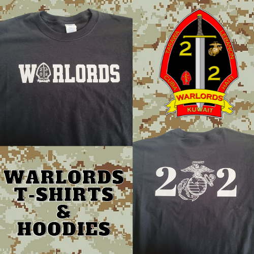 2/2 Warlords Shirts & Hoodies