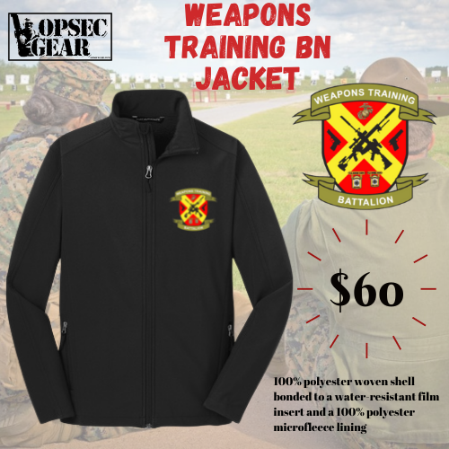 Weapons Training Battalion Jacket