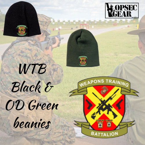 Weapons Training Battalion Embroidered Beanie