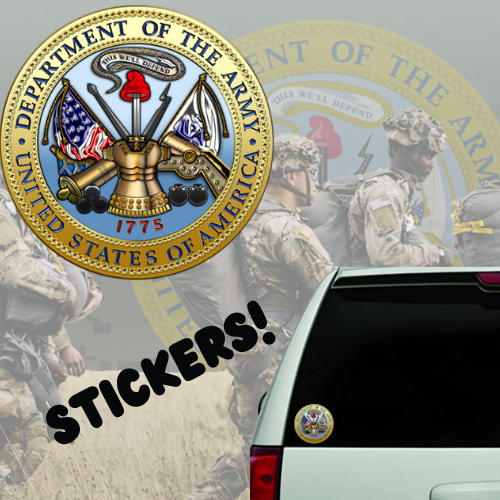 US Army Seal Sticker