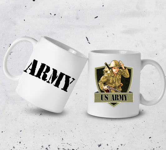 Grunt Soldier Mug (Army or USMC)